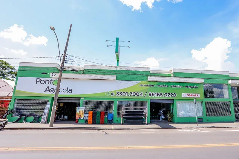 Fachada da Ponto Agrícola em Araçatuba